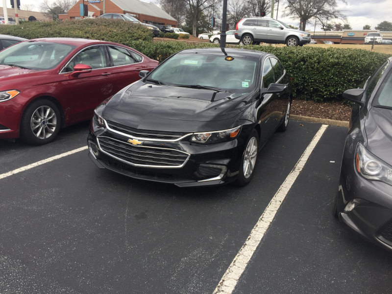 Illustration for article titled A rental Chevy Malibu is not as good as an E90 M3